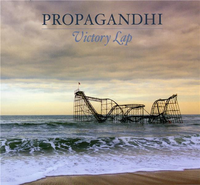 Victory lap - Front Cover