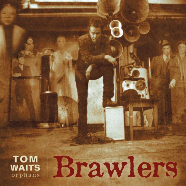 BRAWLERS - Front Cover