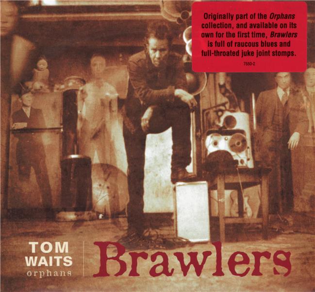 Brawlers - Front Cover