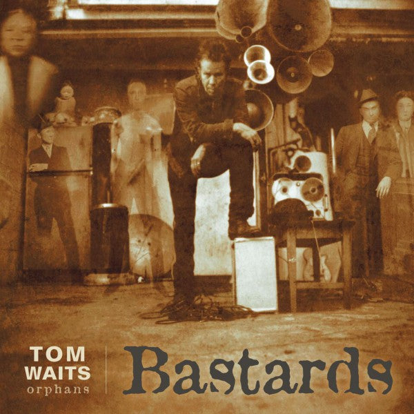 BASTARDS - Front Cover