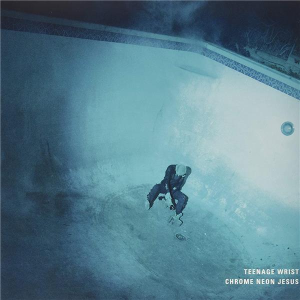 CHROME NEON JESUS - Front Cover