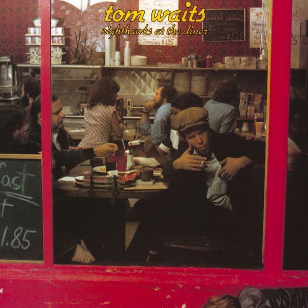 NIGHTHAWKS AT THE DINER - Front Cover