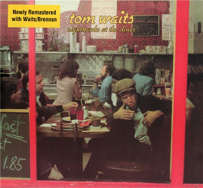 Nighthawks at the diner - Front Cover