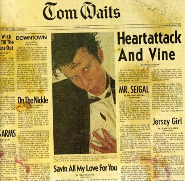 Heartattack And Vine - Front Cover