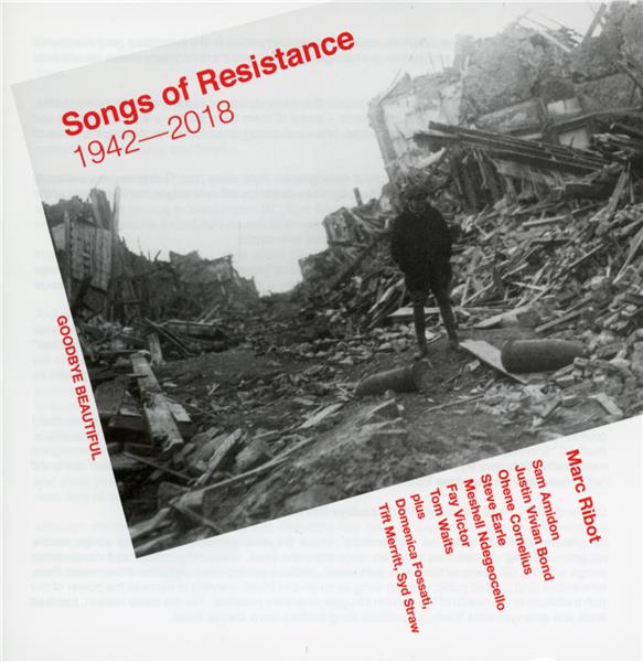 Songs of resistance 1942-2018 - Front Cover