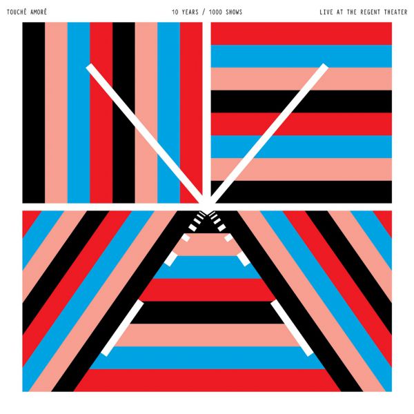 10 years / 1000 shows - Front Cover