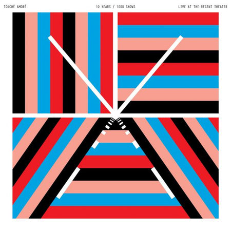 10 years / 1000 shows - Front Cover