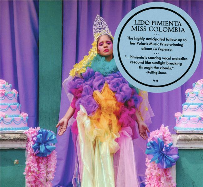Miss Colombia - Front Cover
