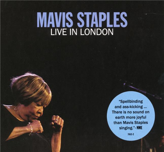 Live in London - Front Cover