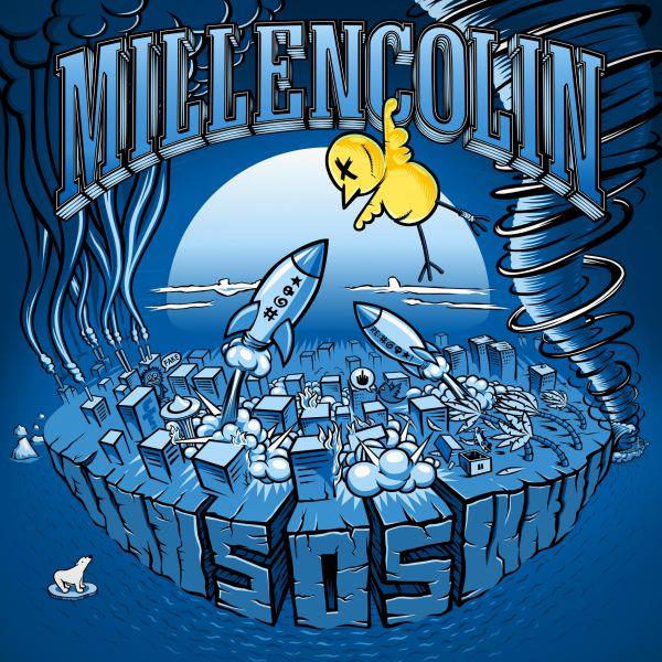 Sos Vinyle Bleu - Front Cover