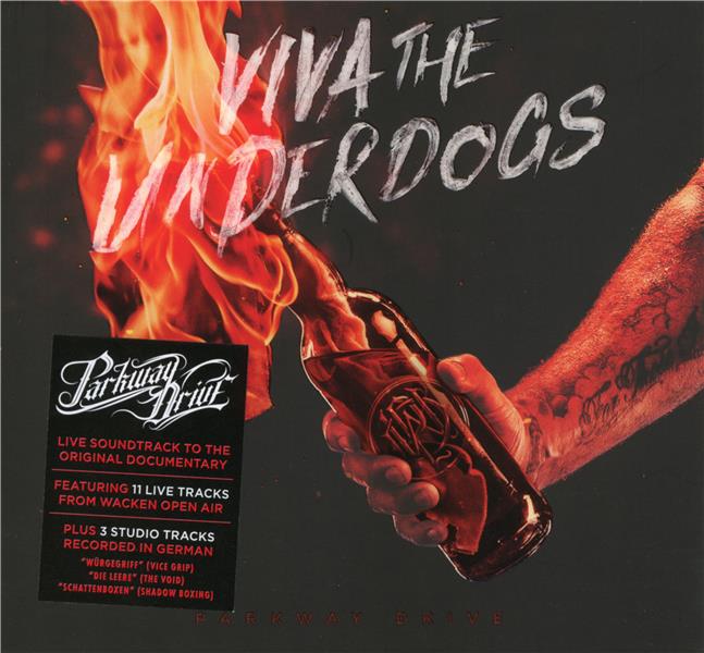 Viva the underdogs - Front Cover
