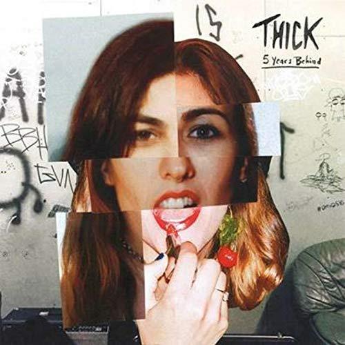5 Years Behind - Front Cover