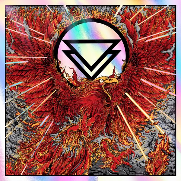 Rise from the ashes: Live at The Shrine - Front Cover