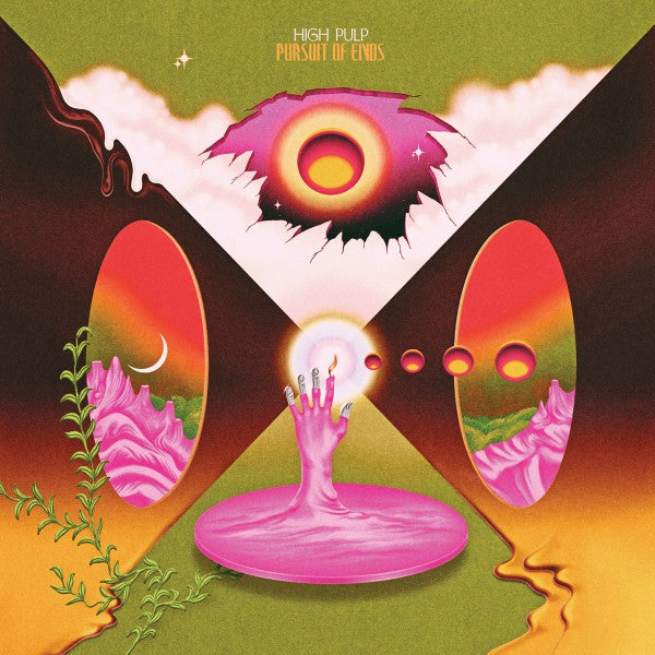 Pursuit of Ends - Front Cover