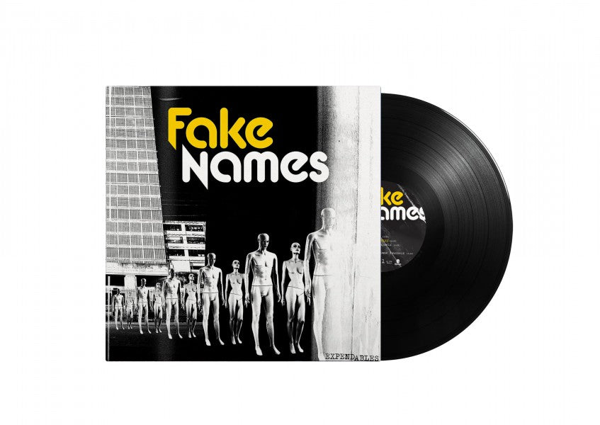 Expendables - Front Cover