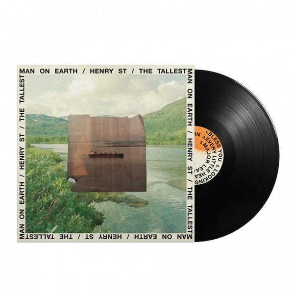 Henry St. - Front Cover