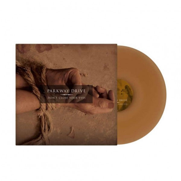 Don't Close Your Eyes - Front Cover