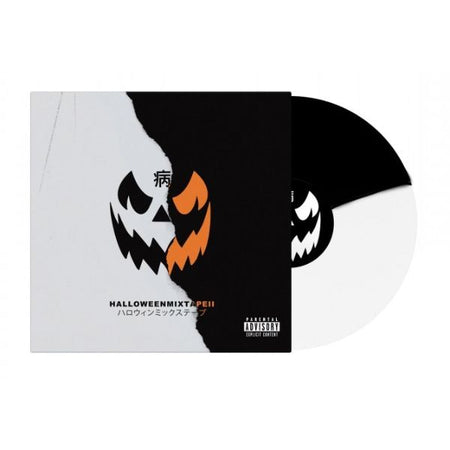 Halloween Mixtape II - Front Cover