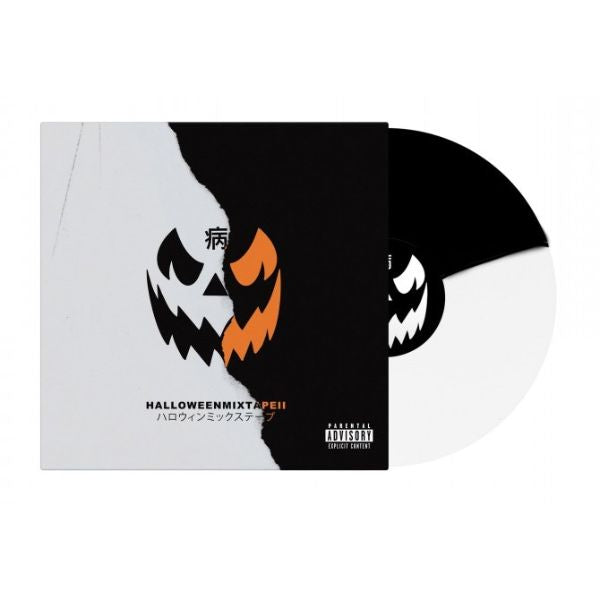 Halloween Mixtape II - Front Cover