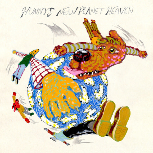 Hunny's New Planet Heaven - Front Cover