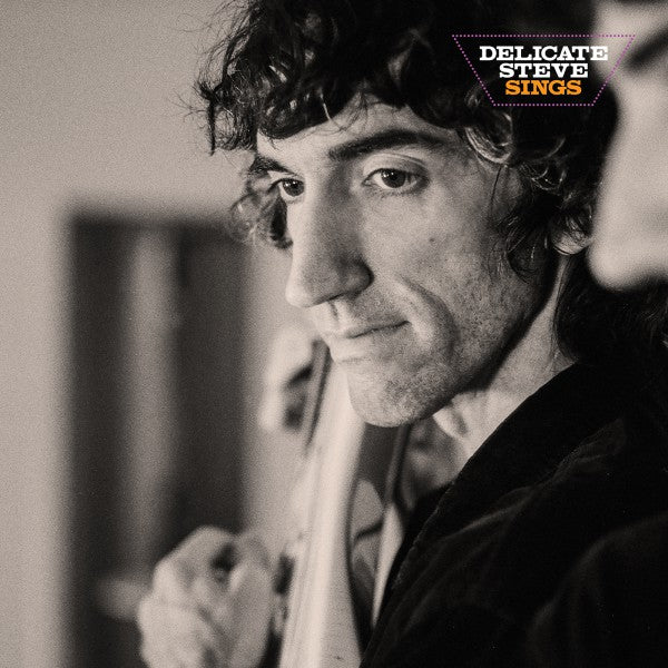 Delicate Steve Sings - Front Cover