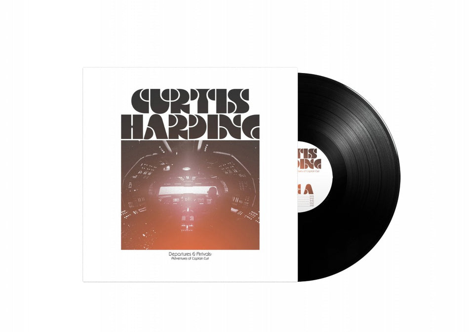 Departures & Arrivals: Adventures of Captain Curt - Front Cover