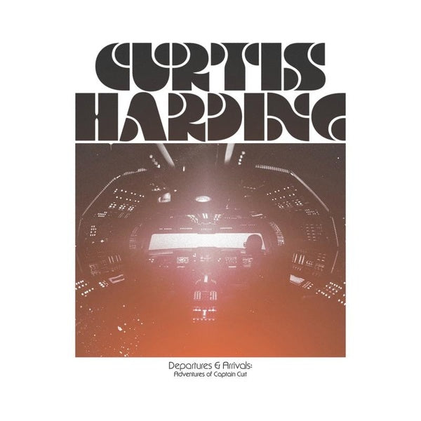 Departures & Arrival: Adventures of Captain Curt - Front Cover