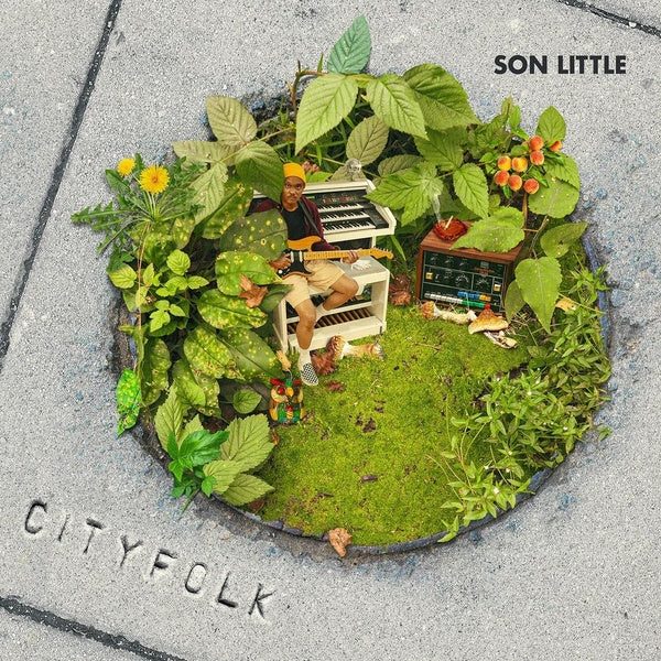 Cityfolk - Front Cover