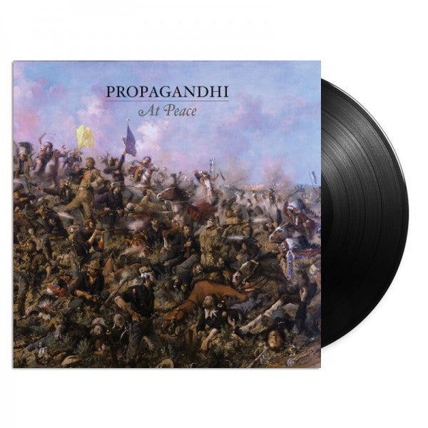 At Peace - Front Cover