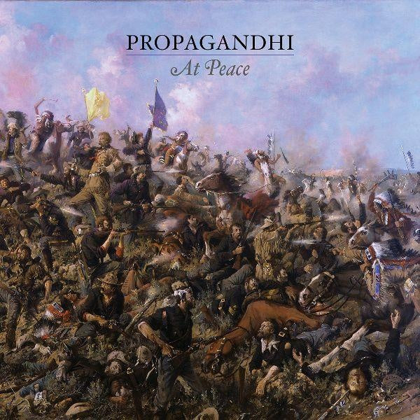 At Peace - Front Cover
