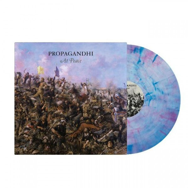 At Peace - Front Cover