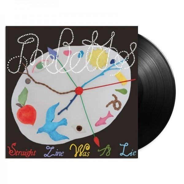 Straight Line Was A Lie - Front Cover