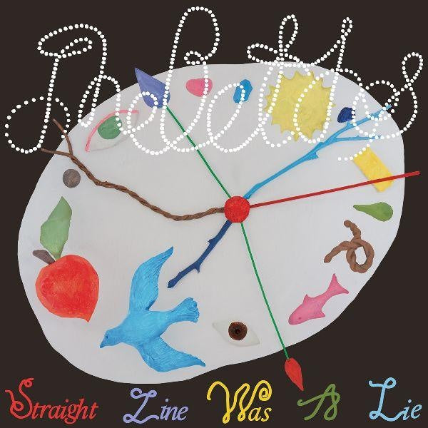 Straight Line Was A Lie - Front Cover