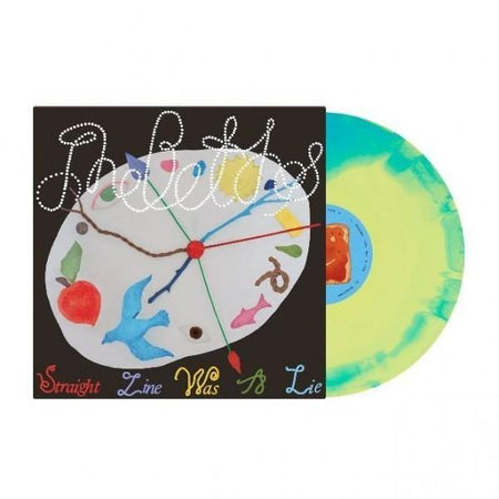 Straight Line Was A Lie - Front Cover