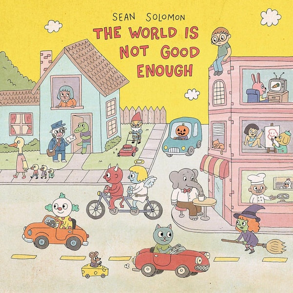 The World Is Not Good Enough - Front Cover