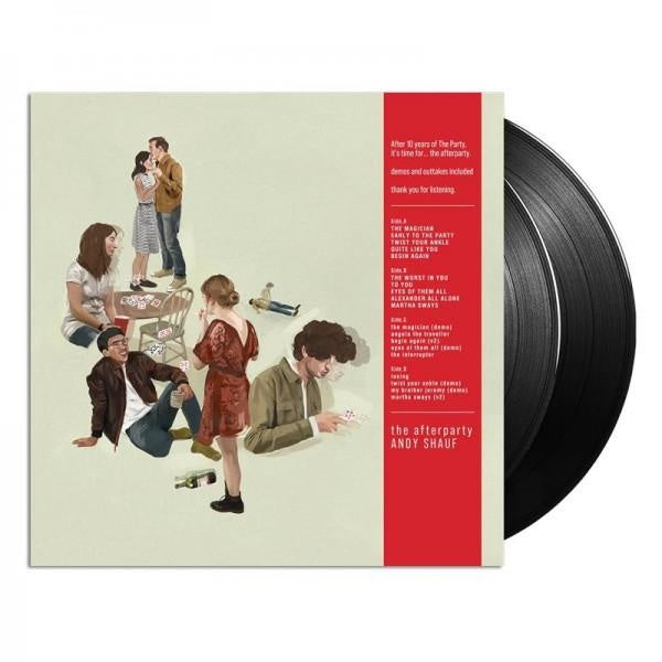 The Party - Vinyle - Front Cover