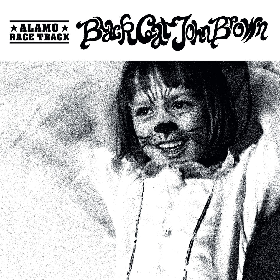 BLACK CAT JOHN BROWN/VINYLE BLANC 180GR - Front Cover