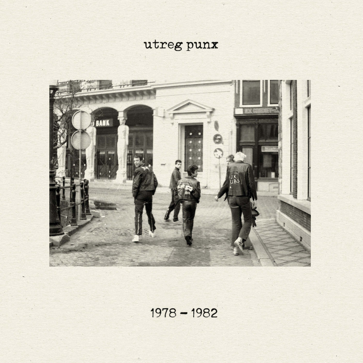 UTREG PUNX - Front Cover