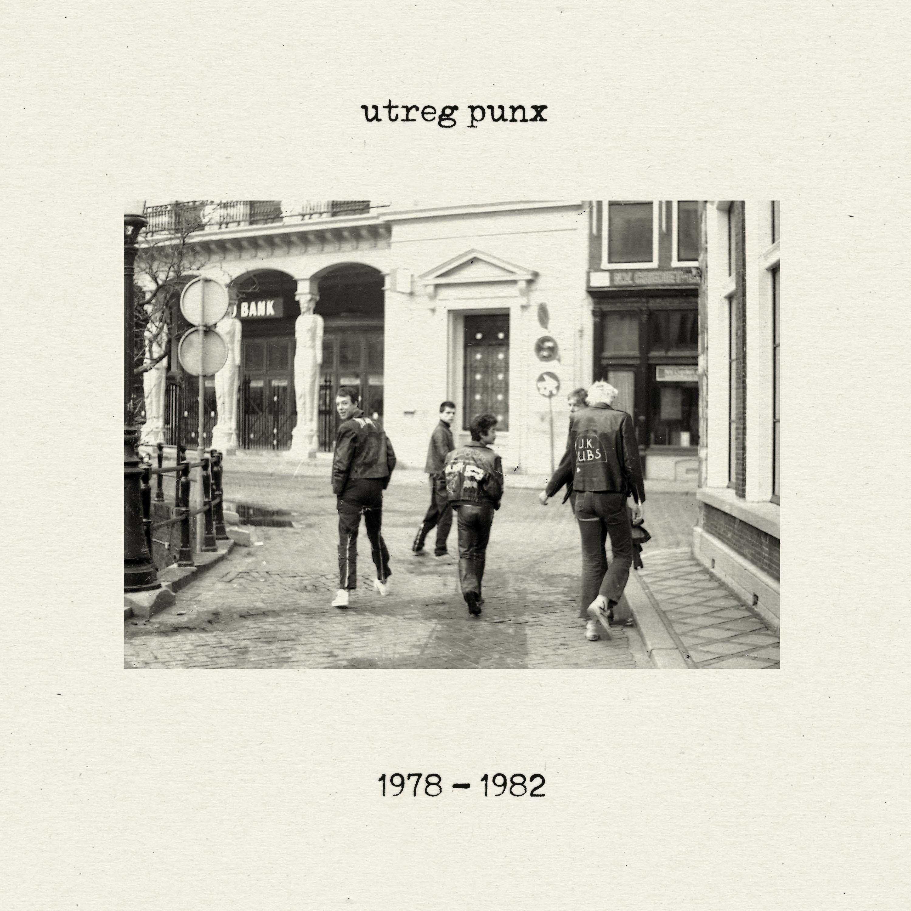 UTREG PUNX - Front Cover