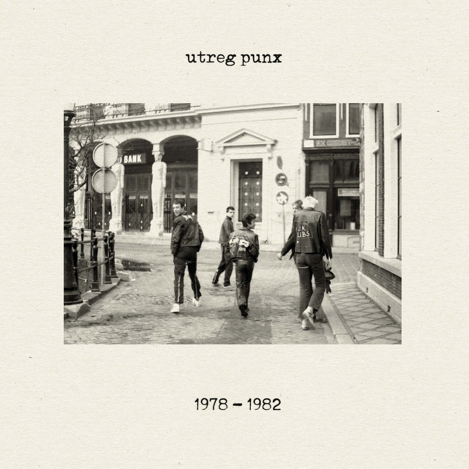 UTREG PUNX - Front Cover