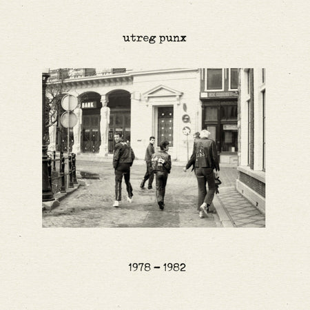 UTREG PUNX - Front Cover