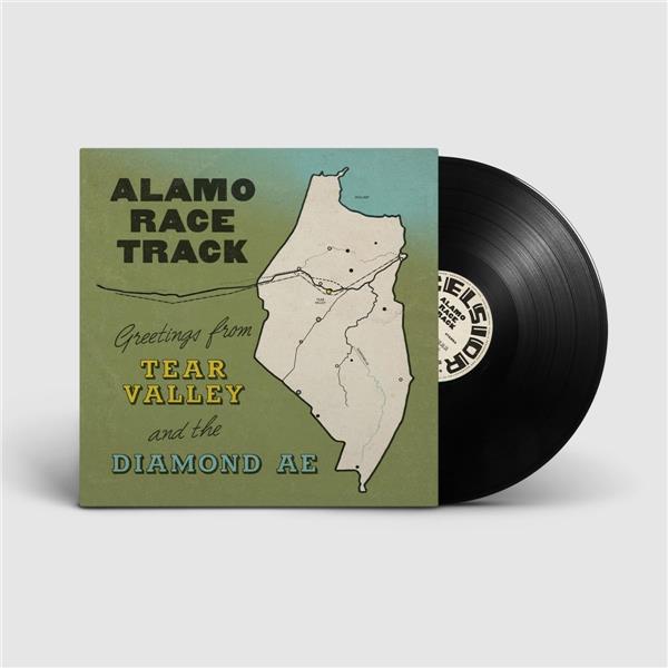 GREETINGS FROM TEAR VALLEY - Front Cover