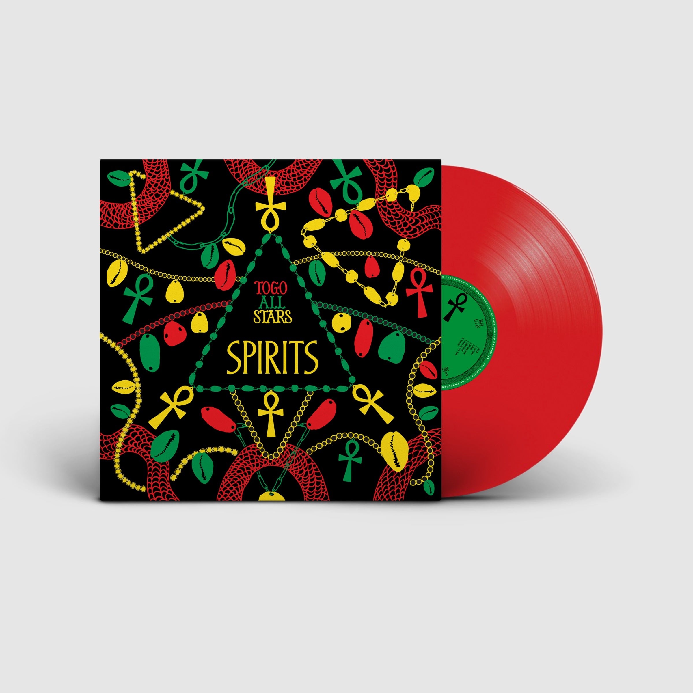 SPIRITS/VINYLE ROUGE - Front Cover