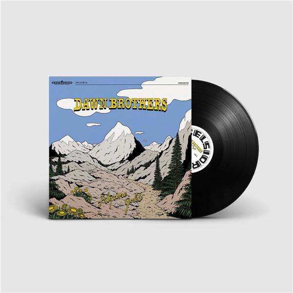 ALPINE GOLD - Front Cover