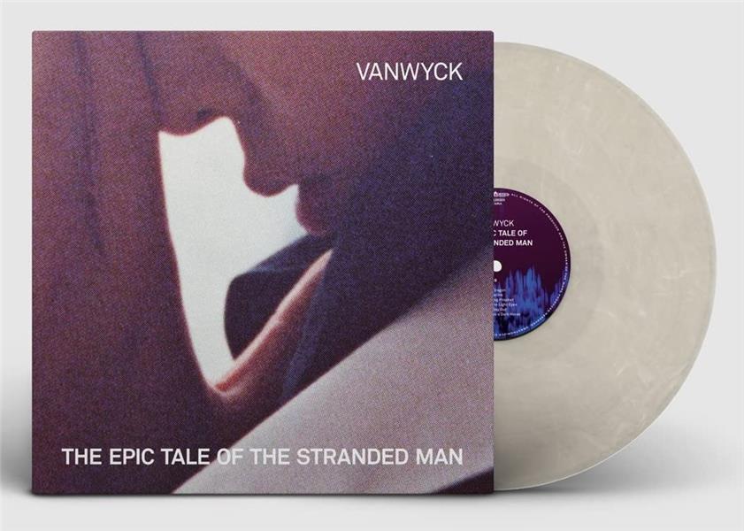 EPIC TALE OF STRANDED MAN/VINYLE BLANC - Front Cover