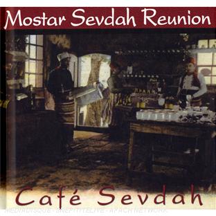 Café Sevdah - Front Cover