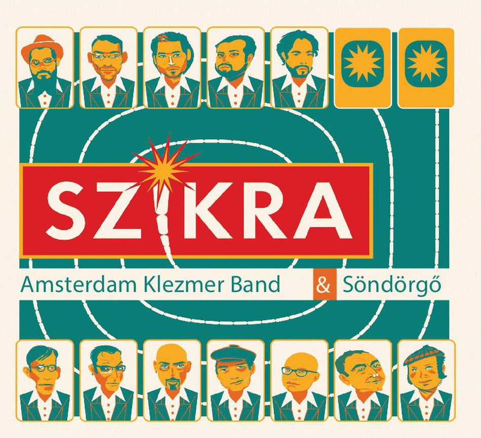 SZIKRA (2 vinyls) - Front Cover