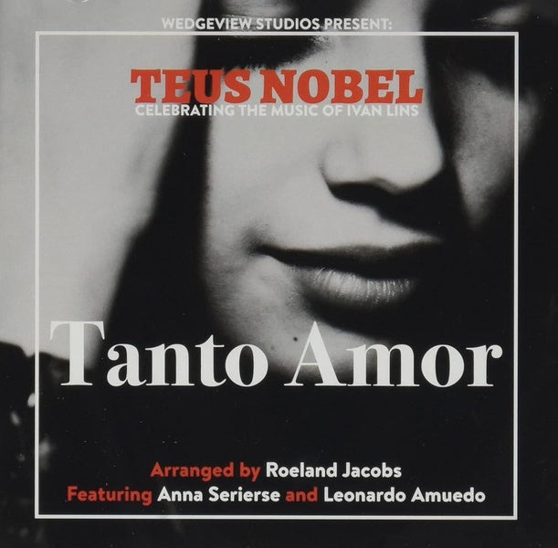 Tanto Amor, The Music Of Ivan Lins - Front Cover