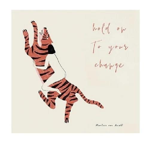 HOLD ON TO YOUR CHANGE - Front Cover
