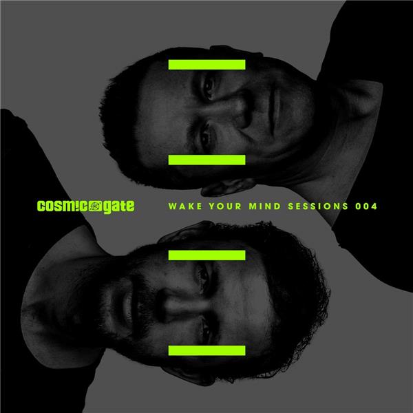 Wake Your Mind Sessions 4 - Front Cover